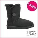 UGG(アグ)ムートンブーツ　Bailey ボタン/black